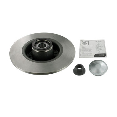 SKF TARCZA HAMULCOWA RENAULT TYŁ MEGANE 03- Z ŁOŻYSKIEM