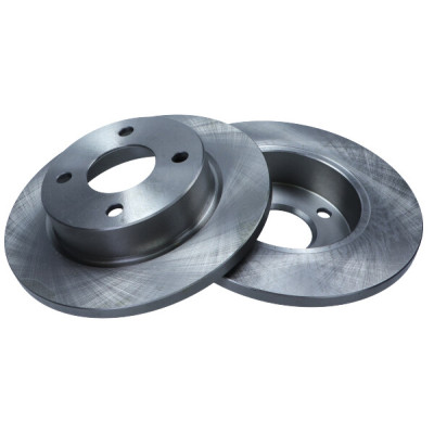 MAXGEAR TARCZA HAMULCOWA NISSAN PRZÓD MICRA 93-