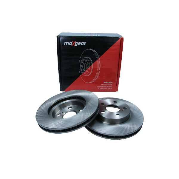 MAXGEAR TARCZA HAMULCOWA TOYOTA PRZÓD CARINA E 92-/CELICA 99-/PRIUS 09-