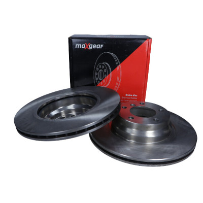 MAXGEAR TARCZA HAMULCOWA BMW PRZÓD E90 05-