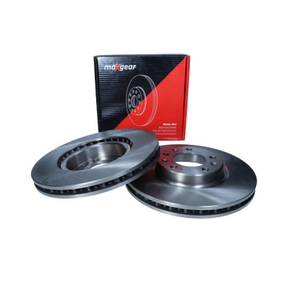 MAXGEAR TARCZA HAMULCOWA PEUGEOT PRZÓD 308 13-
