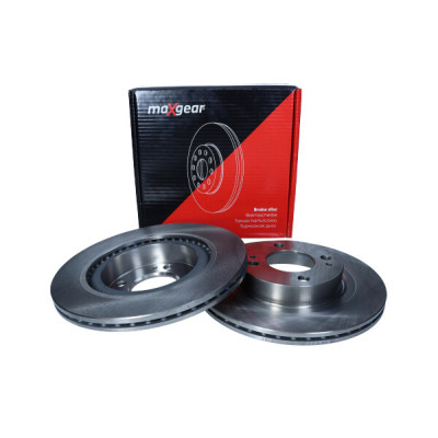 MAXGEAR TARCZA HAMULCOWA MITSUBISHI PRZÓD MIRAGE/SPACE STAR 1,0-1,2 12-