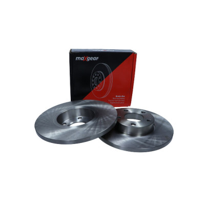 MAXGEAR TARCZA HAMULCOWA VW PRZÓD A100/A6