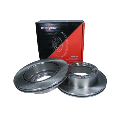 MAXGEAR TARCZA HAMULCOWA RENAULT TYŁ MASCOTT