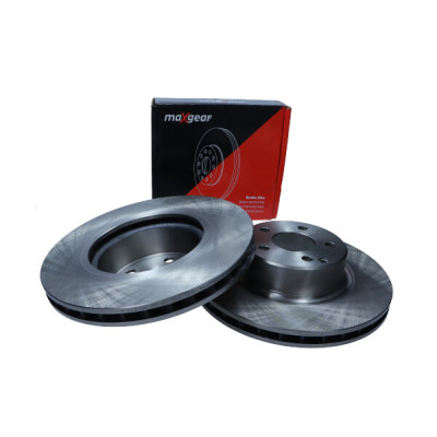 MAXGEAR TARCZA HAMULCOWA MERCEDES PRZÓD W220 98-