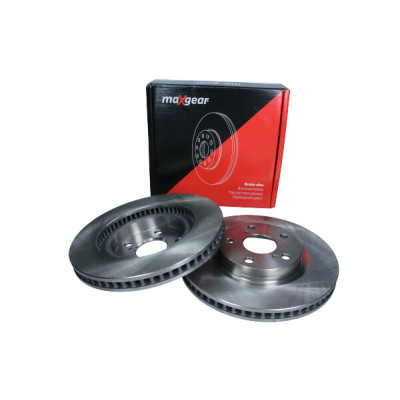 MAXGEAR TARCZA HAMULCOWA TOYOTA PRZÓD CAMRY 11-/AVALON 05-/12-