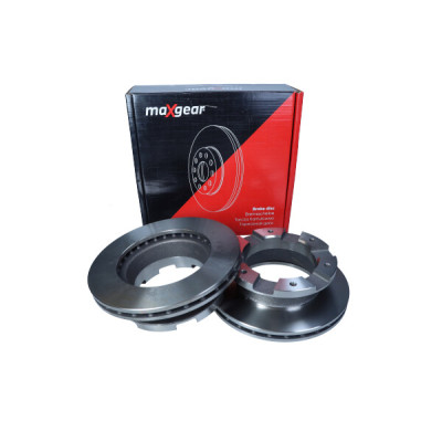 MAXGEAR TARCZA HAMULCOWA MITSUBISHI TYŁ CANTER 3.0 D 05-10