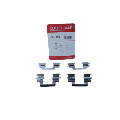 QUICK BRAKE ZESTAW INST. KLOCKÓW HAM. VW CC/EOS/GOLF/JETTA/PASSAT/SCIROCCO 05-