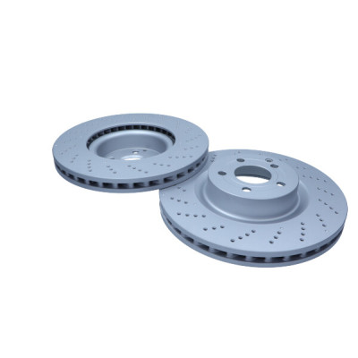 MAXGEAR TARCZA HAMULCOWA MERCEDES PRZÓD C204/C207/W212 09-