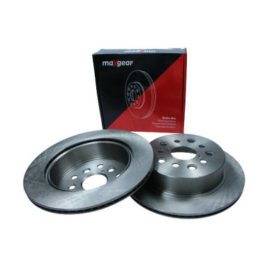MAXGEAR TARCZA HAMULCOWA LEXUS TYŁ LS 430 00-06