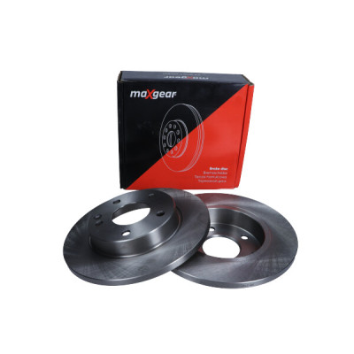 MAXGEAR TARCZA HAMULCOWA MERCEDES PRZÓD W168 A-KLASA