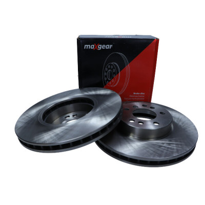 MAXGEAR TARCZA HAMULCOWA BMW PRZÓD E53 X5 00-