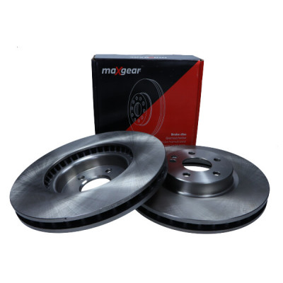 MAXGEAR TARCZA HAMULCOWA MERCEDES PRZÓD VITO/W447 14-