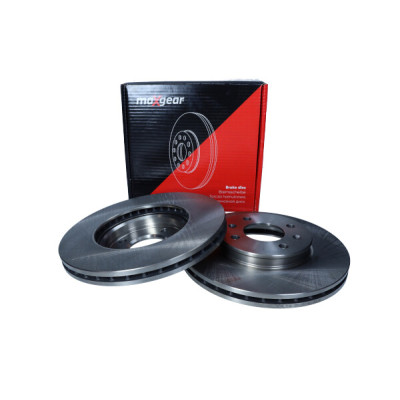 MAXGEAR TARCZA HAMULCOWA HYUNDAI PRZÓD I20 1,1-1,4 CRDI 14-