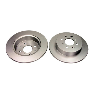 QUARO TARCZA HAMULCOWA HONDA TYŁ CIVIC 98- UK 260MM Z POWŁOKĄ ANTYKOROZYJNĄ