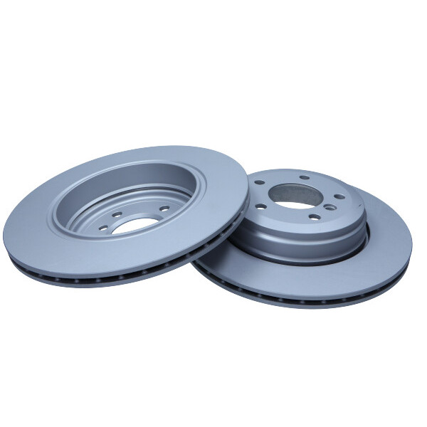 MAXGEAR TARCZA HAMULCOWA BMW TYŁ E60/E61 Z POWŁOKĄ ANTYKOROZYJNĄ
