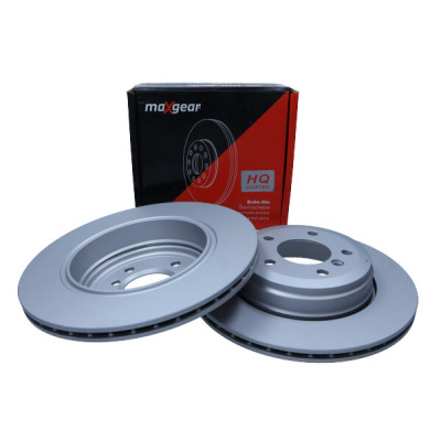 MAXGEAR TARCZA HAMULCOWA BMW TYŁ E60/E61 Z POWŁOKĄ ANTYKOROZYJNĄ