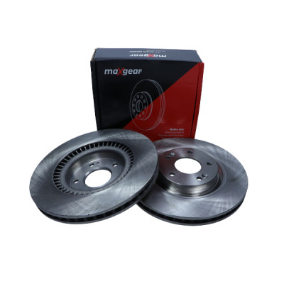 MAXGEAR TARCZA HAM. HYUNDAI P. I40 11-/IX35 13-/KIA OPTIMA 12- KOŁA 17-18"