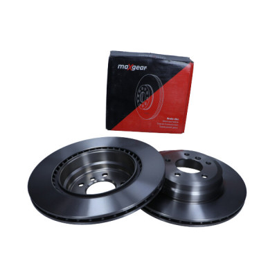 MAXGEAR TARCZA HAMULCOWA BMW TYŁ E90 320-335 05- 336X22