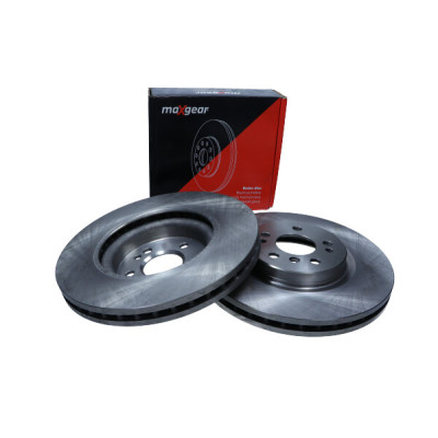 MAXGEAR TARCZA HAMULCOWA MERCEDES PRZÓD W164/W251