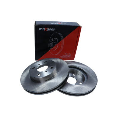 MAXGEAR TARCZA HAMULCOWA TOYOTA PRZÓD COROLLA 92-