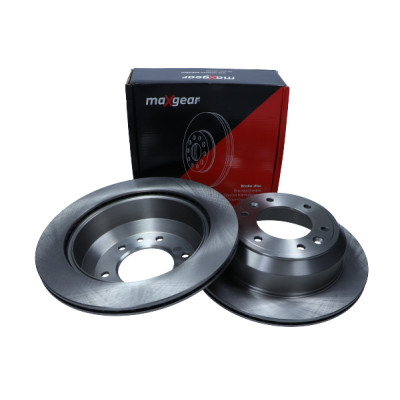 MAXGEAR TARCZA HAMULCOWA HYUNDAI TYŁ H-1 08-