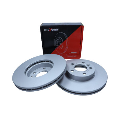 MAXGEAR TARCZA HAMULCOWA VW PRZÓD T4 98- 2,5 300X26 Z POWŁOKĄ ANTYKOROZYJNĄ