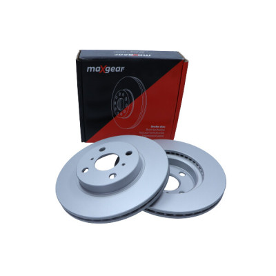 MAXGEAR TARCZA HAMULCOWA BMW TYŁ E46 98- Z POWŁOKĄ ANTYKOROZYJNĄ