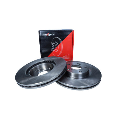 MAXGEAR TARCZA HAMULCOWA PRZÓD AVENSIS 05 2,2D/COROLLA VERSO 04/WYS 49,5