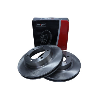 MAXGEAR TARCZA HAMULCOWA TOYOTA PRZÓD LAND CRUISER 02- 318MM