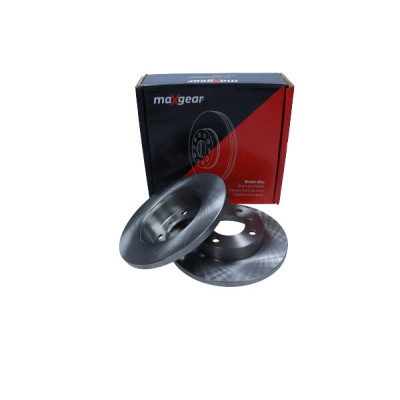 MAXGEAR TARCZA HAMULCOWA MITSUBISHI PRZÓD LANCER 1,3-1,6 16V/ 2,0D 92-03