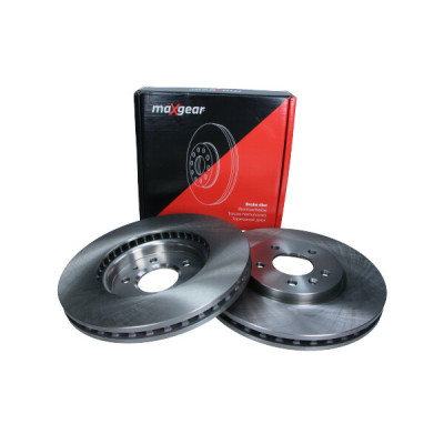 MAXGEAR TARCZA HAMULCOWA OPEL PRZÓD ZAFIRA C 11- KOŁA 17"