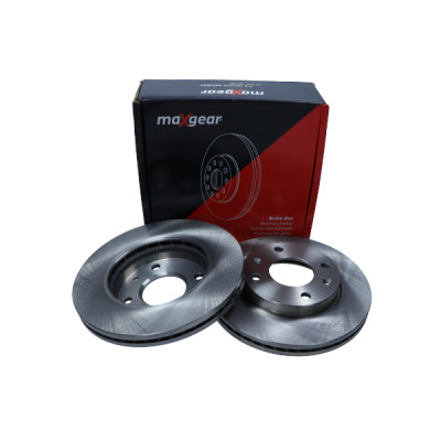 MAXGEAR TARCZA HAMULCOWA HYUNDAI PRZÓD ELANTRA/MATRIX 01-