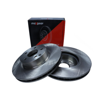 MAXGEAR TARCZA HAMULCOWA MERCEDES PRZÓD W211 280-500 02-/CLS 312X28MM