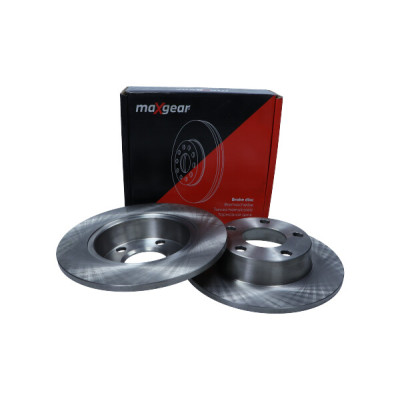 MAXGEAR TARCZA HAMULCOWA VW TYŁ A6 1,8-3 QUATTRO
