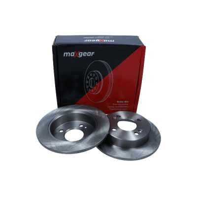 MAXGEAR TARCZA HAMULCOWA HYUNDAI TYŁ I10 1,0 13-