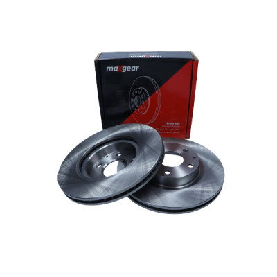 MAXGEAR TARCZA HAMULCOWA MAZDA PRZÓD 3/CX-3 2,0 13-