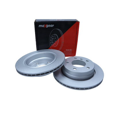 MAXGEAR TARCZA HAMULCOWA BMW TYŁ E46 95- 276MM WENT Z POWŁOKĄ ANTYKOROZYJNĄ