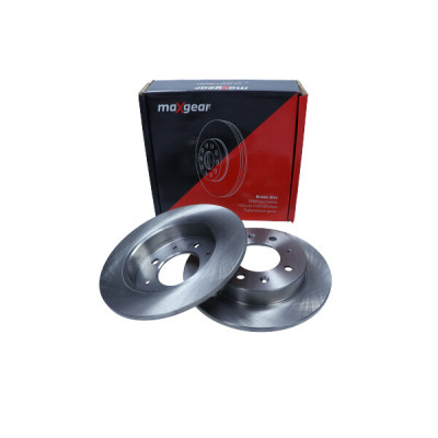 MAXGEAR TARCZA HAMULCOWA KIA TYŁ CERATO