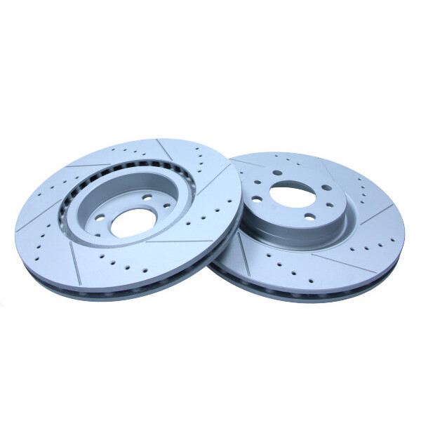 MAXGEAR TARCZA HAM. FIAT P. STILO/DOBLO 05-/BRAVO 06-/MAREA/LYBRA 284MM NAWIERCANA I NACINANA, Z POWŁOKĄ ANTYKOROZYJNĄ