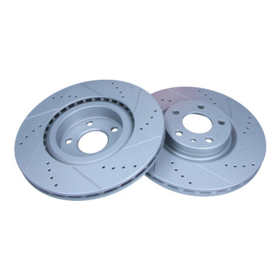 MAXGEAR TARCZA HAM. ALFA P. 147/156/FIAT DOBLO 10- 284MM NAWIERCANA I NACINANA, Z POWŁOKĄ ANTYKOROZYJNĄ