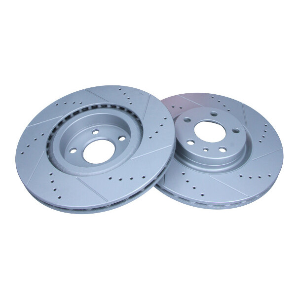 MAXGEAR TARCZA HAM. ALFA P. 147/156/FIAT DOBLO 10- 284MM NAWIERCANA I NACINANA, Z POWŁOKĄ ANTYKOROZYJNĄ