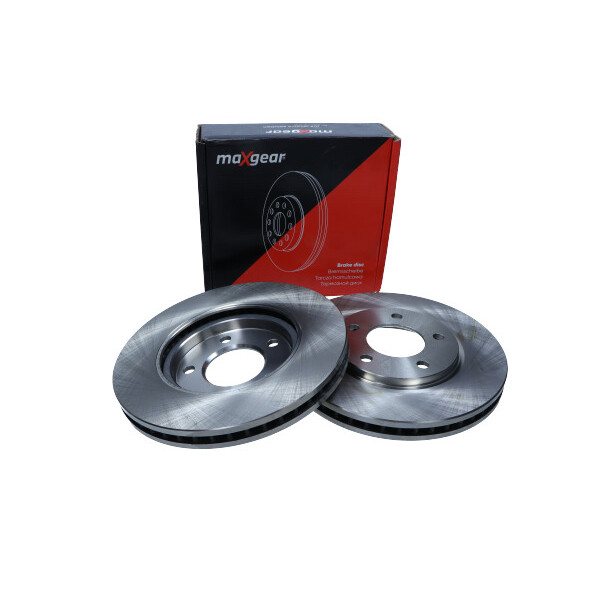 MAXGEAR TARCZA HAMULCOWA CHRYSLER PRZÓD VOYAGE 02-