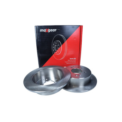 MAXGEAR TARCZA HAMULCOWA SSANGYONG TYŁ ACTYON 11-/KORANDO 10- [262X63]