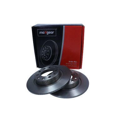 MAXGEAR TARCZA HAMULCOWA ALFA TYŁ GIULIETTA 1,6-2,0 JTDM 10-