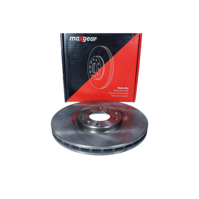 MAXGEAR TARCZA HAMULCOWA PEUGEOT PRZÓD RCZ 1,6 16V/2,0 HDI 10-