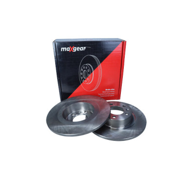 MAXGEAR TARCZA HAMULCOWA PEUGEOT TYŁ 407 COUPE 2,0-2,7 HDI/2,2-3,0 V6 05-