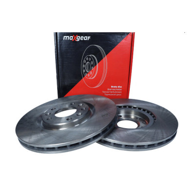MAXGEAR TARCZA HAMULCOWA PEUGEOT PRZÓD RCZ 1,6 16V/2,0 HDI 10-