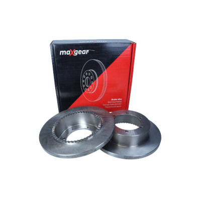 MAXGEAR TARCZA HAMULCOWA NISSAN TYŁ CABSTAR 06-