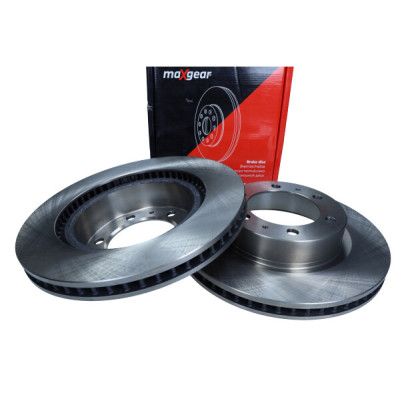 MAXGEAR TARCZA HAMULCOWA TOYOTA PRZÓD HILUX 3,0 D-4D 4WD 07-